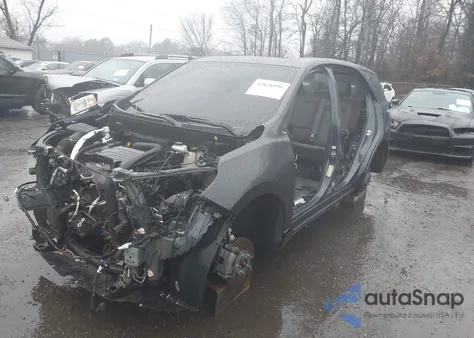 2023 Chevrolet Equinox Awd Lt z USA, uszkodzony, nr VIN 3GNAXUEG2PS173672